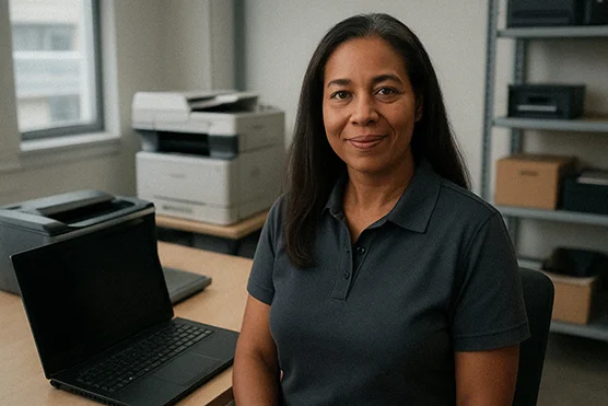 Agent / Agente de maintenance en bureautique