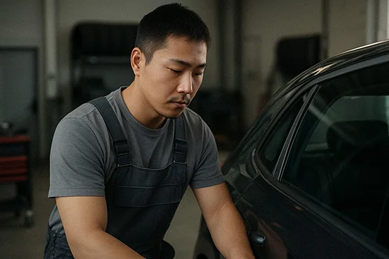 Préparateur / Préparatrice de véhicules automobiles