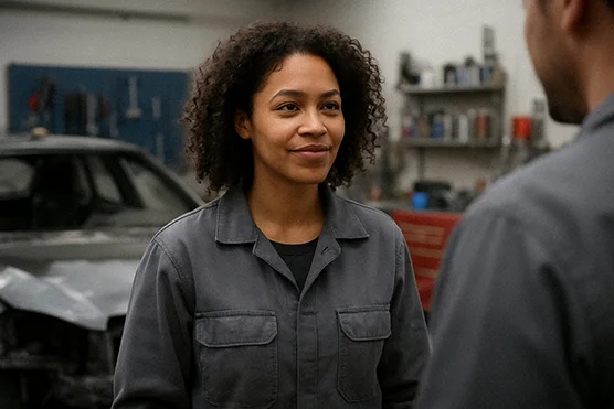 Préparateur / Préparatrice en peinture automobile