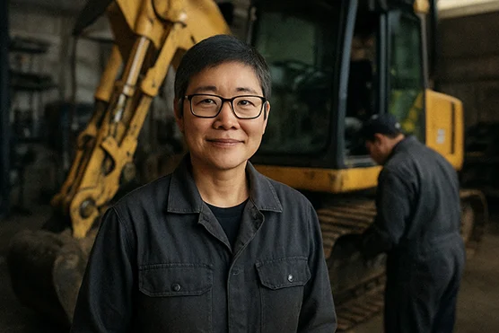 Mécanicien / Mécanicienne d'engins de chantier et de travaux publics