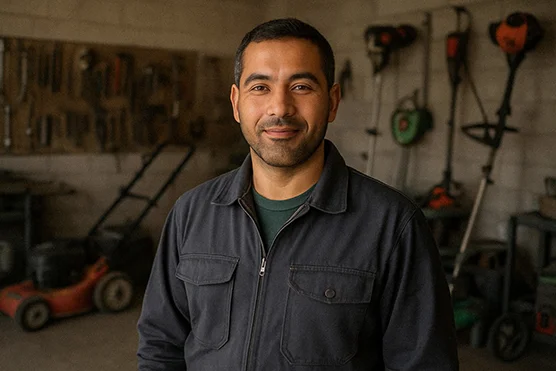 Mécanicien / Mécanicienne en matériels motorisés de parcs et jardins