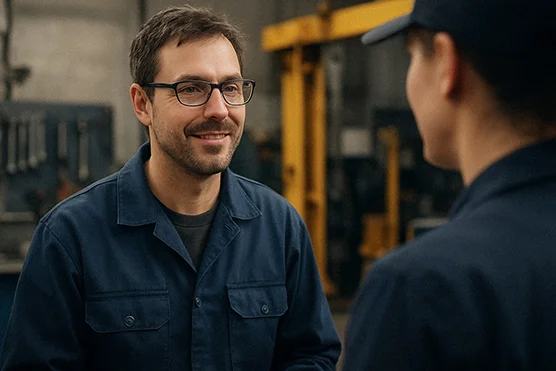 Mécanicien-réparateur / Mécanicienne-réparatrice d'engins de levage et de manutention