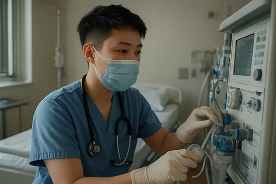 Médecin Anesthésiste Réanimateur / Réanimatrice (MAR)