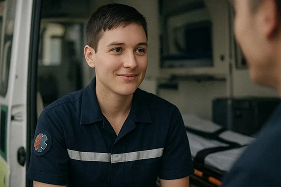 Auxiliaire ambulancier / Auxiliaire ambulancière