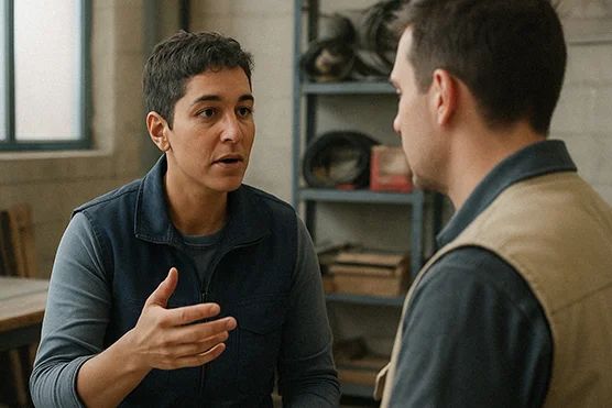 Encadrant / Encadrante technique d'insertion socioprofessionnelle