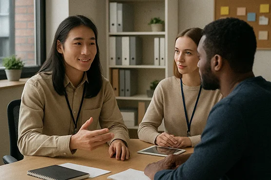 Chargé / Chargée de médiation interculturelle