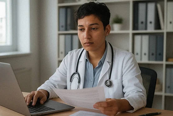 Médecin conseil en santé publique