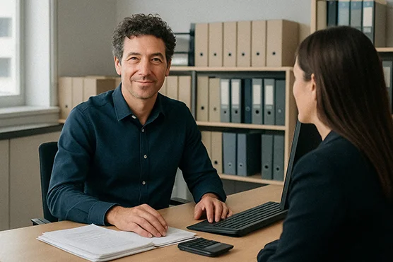 Agent / Agente de conservation des hypothèques