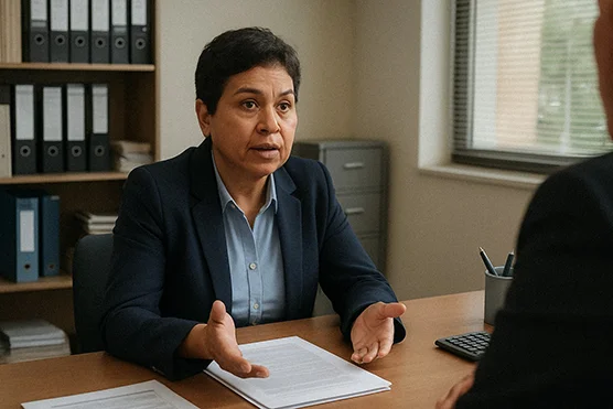 Chef / Cheffe de poste du Trésor public