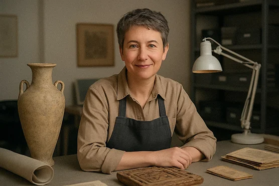 Conservateur / Conservatrice des antiquités et objets d'art