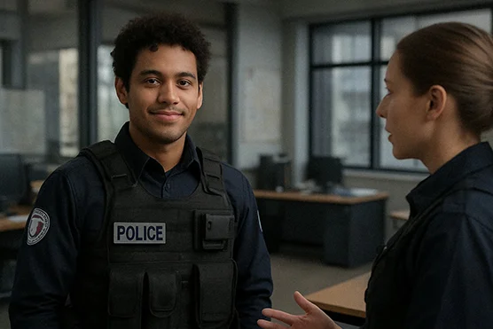 Gardien / Gardienne de la paix