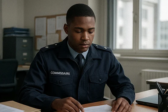 Commissaire de police