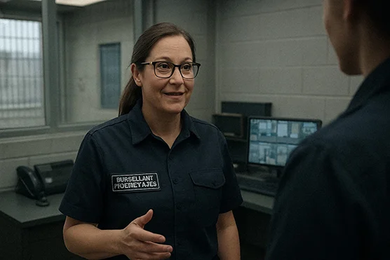 Surveillant pénitentiaire / Surveillante pénitentiaire