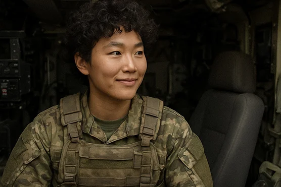 Conducteur / Conductrice de véhicule de combat