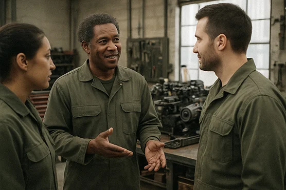 Mécanicien / Mécanicienne de systèmes d'armes