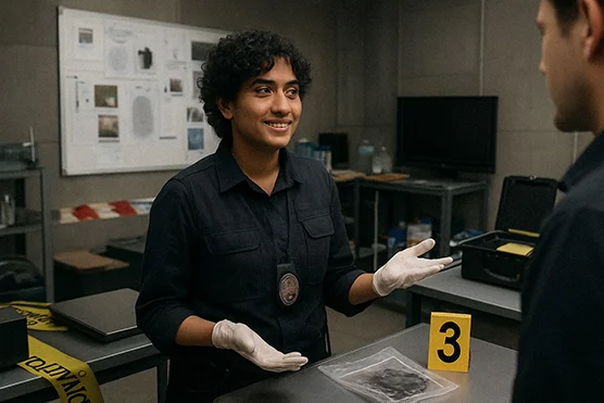 Technicien / Technicienne en investigation criminelle