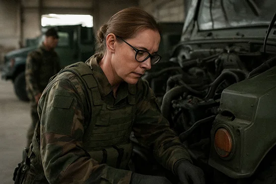 Conducteur / Conductrice Véhicule Léger de l'armée