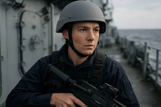 Combattant / Combattante en milieu maritime