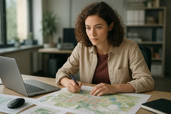 Chargé / Chargée de projet en aménagement du territoire