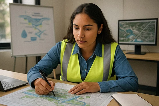 Chargé / Chargée de mission eaux pluviales