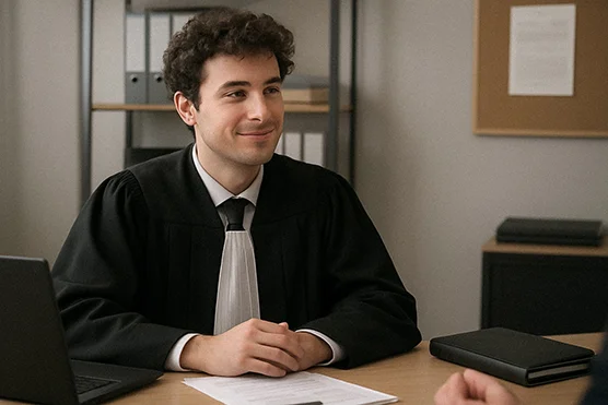 Huissier / Huissière de justice