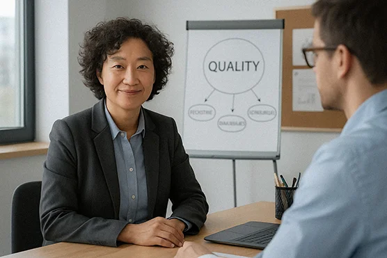 Formateur / Formatrice qualité