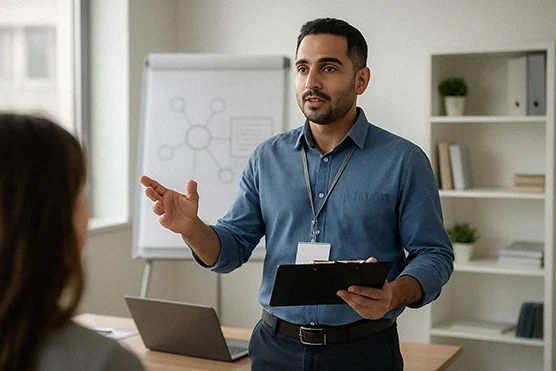 Animateur-coordinateur / Animatrice-coordinatrice de formation