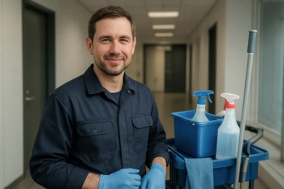 Agent / Agente de propreté de locaux