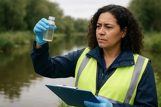 Technicien chargé / Technicienne chargée de la police des eaux