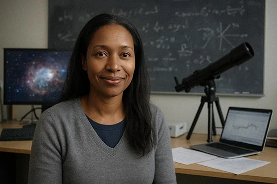 Astrophysicien / Astrophysicienne