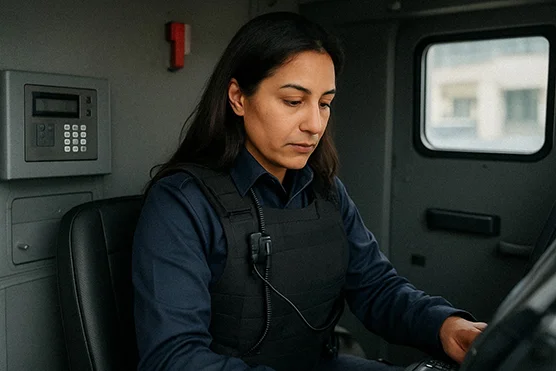 Convoyeur / Convoyeuse de fonds