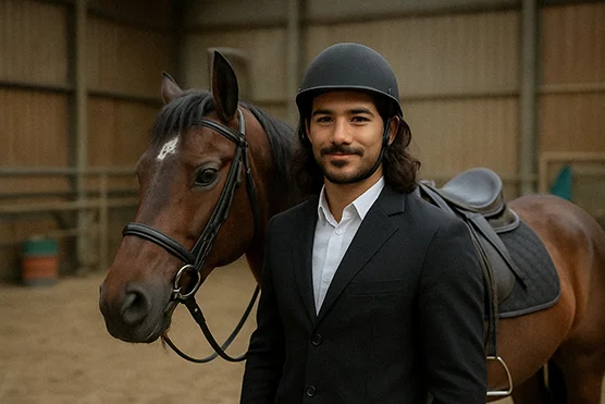 Cavalier / Cavalière de spectacle