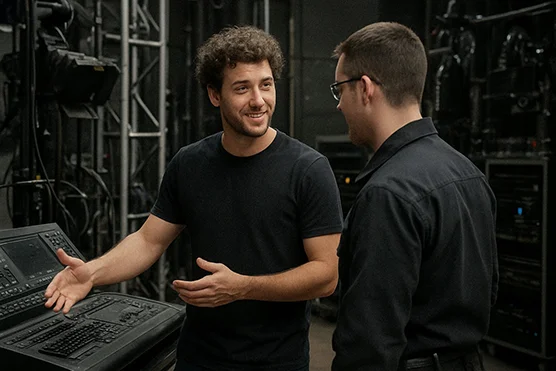 Technicien / Technicienne spectacle en site de divertissement