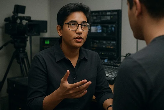 Technicien / Technicienne vidéo