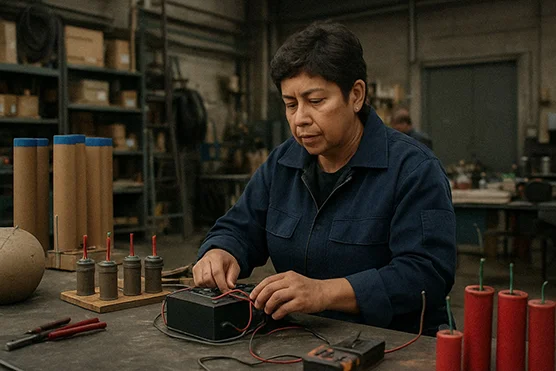 Artificier / Artificière spectacle