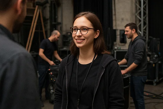 Régisseur / Régisseuse de scène