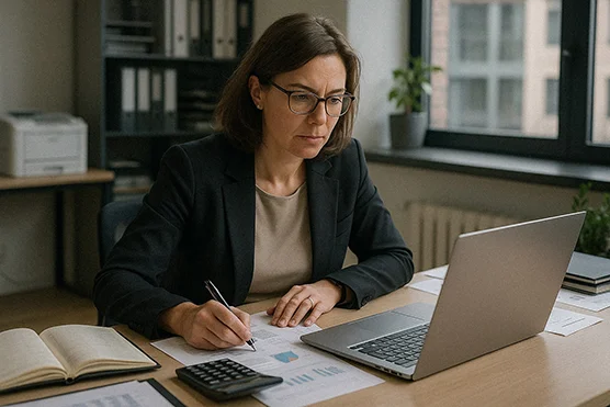 Chef / Cheffe des services administratifs et financiers