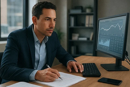 Economiste financier / Economiste financière