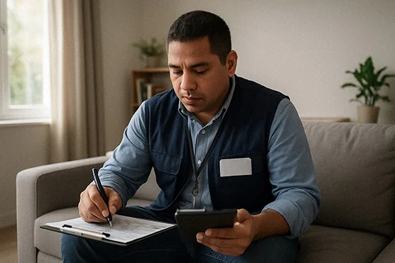 Agent recenseur / Agente recenseuse