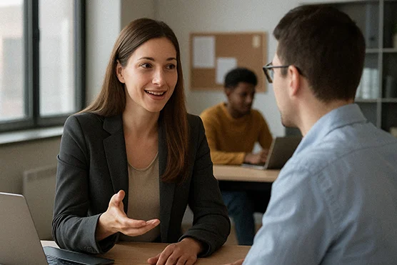 Responsable formation professionnelle en entreprise