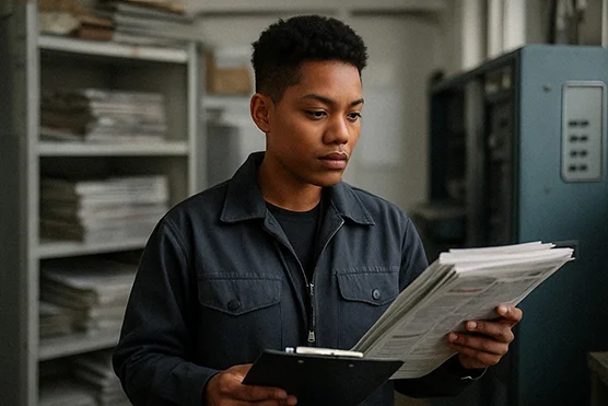 Superviseur / Superviseuse de distributeurs d'imprimés