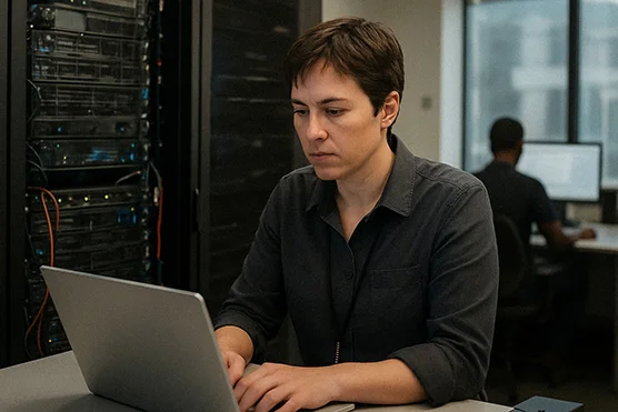 Administrateur / Administratrice de serveurs