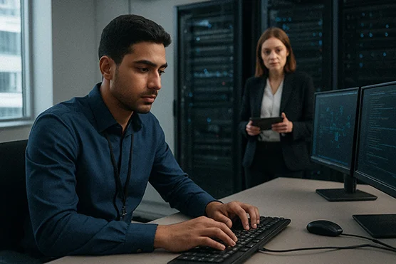 Ingénieur / Ingénieure Cybersécurité Datacenter