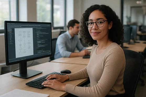 Analyste d'étude informatique