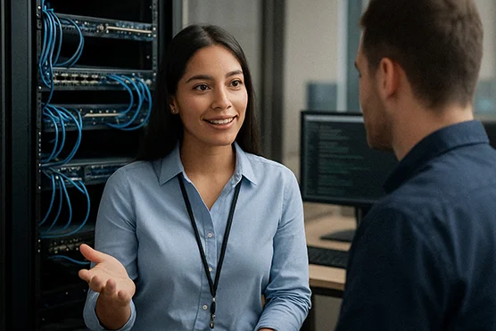 Administrateur / Administratrice réseau informatique