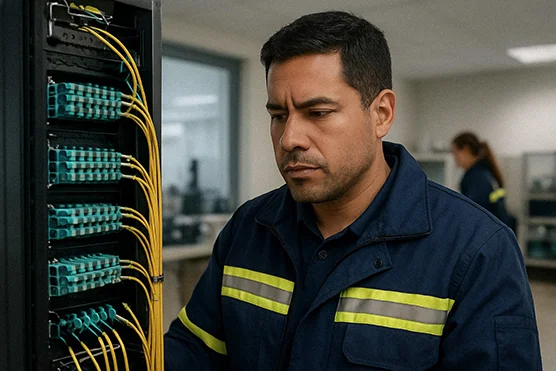 Responsable d'exploitation fibre optique