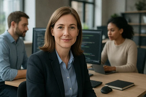 Responsable de la production informatique