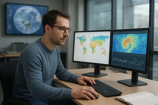 Spécialiste en modélisation climatique