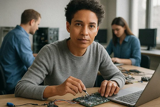 Ingénieur / Ingénieure en informatique embarquée