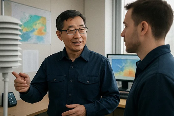 Technicien / Technicienne de la météorologie